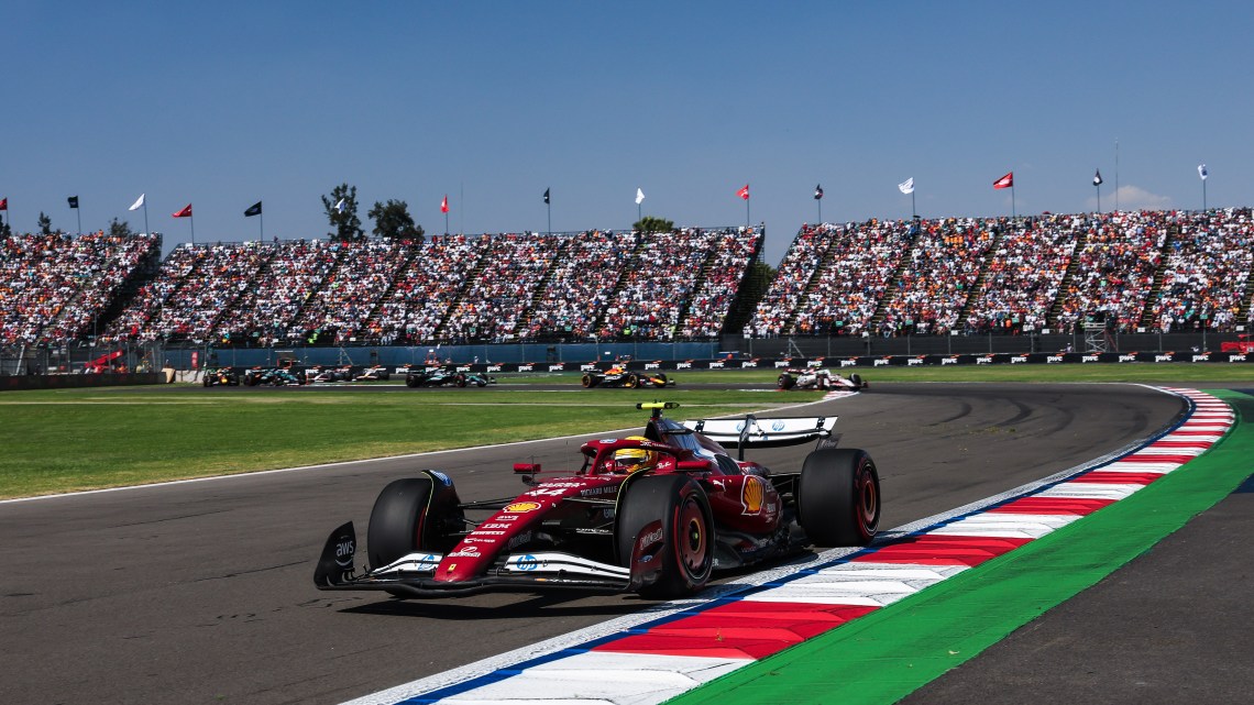FIA give reasoning for Lewis Hamilton’s time penalty at Mexico City Grand Prix