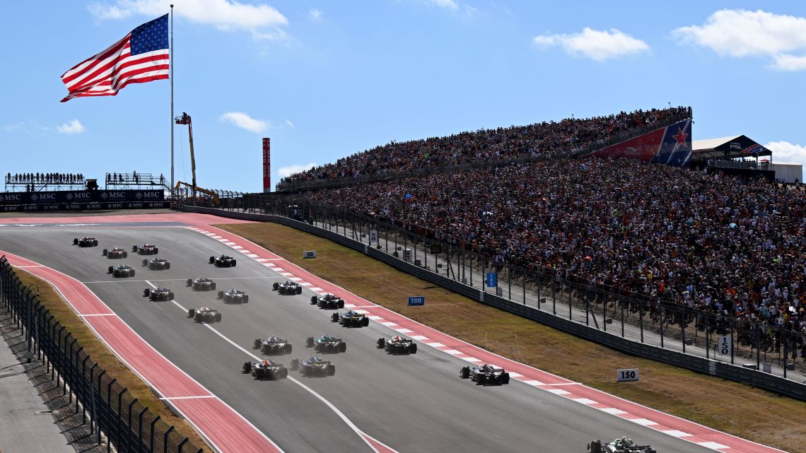 United States Grand Prix will remain on F1 calendar until 2034
