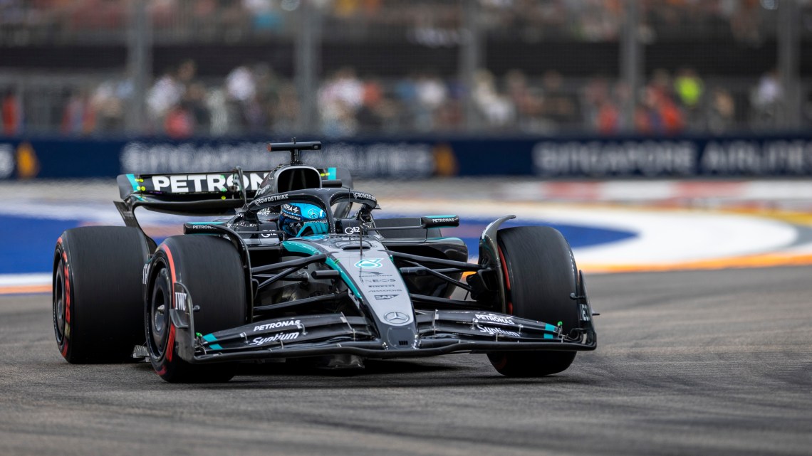 Mercedes go ‘into the unknown’ ahead of celebratory USA GP