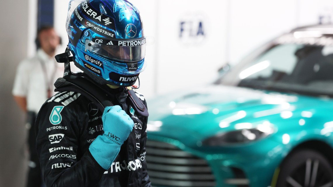 Russell wins Singapore Grand Prix as McLaren take title