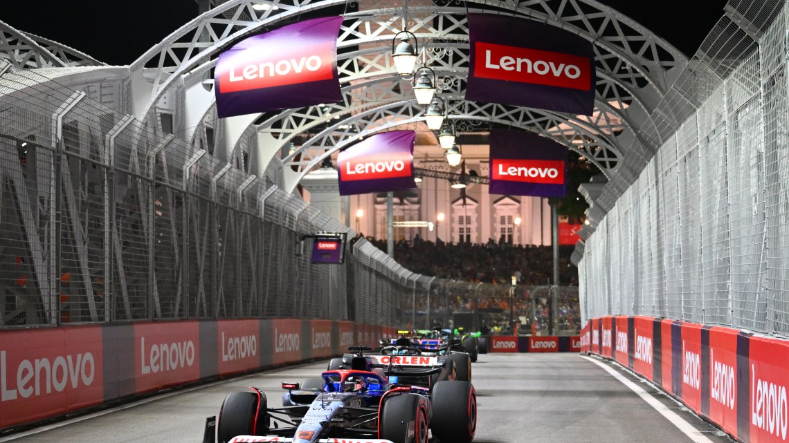 Singapore Grand Prix declared heat hazard for first-time ever