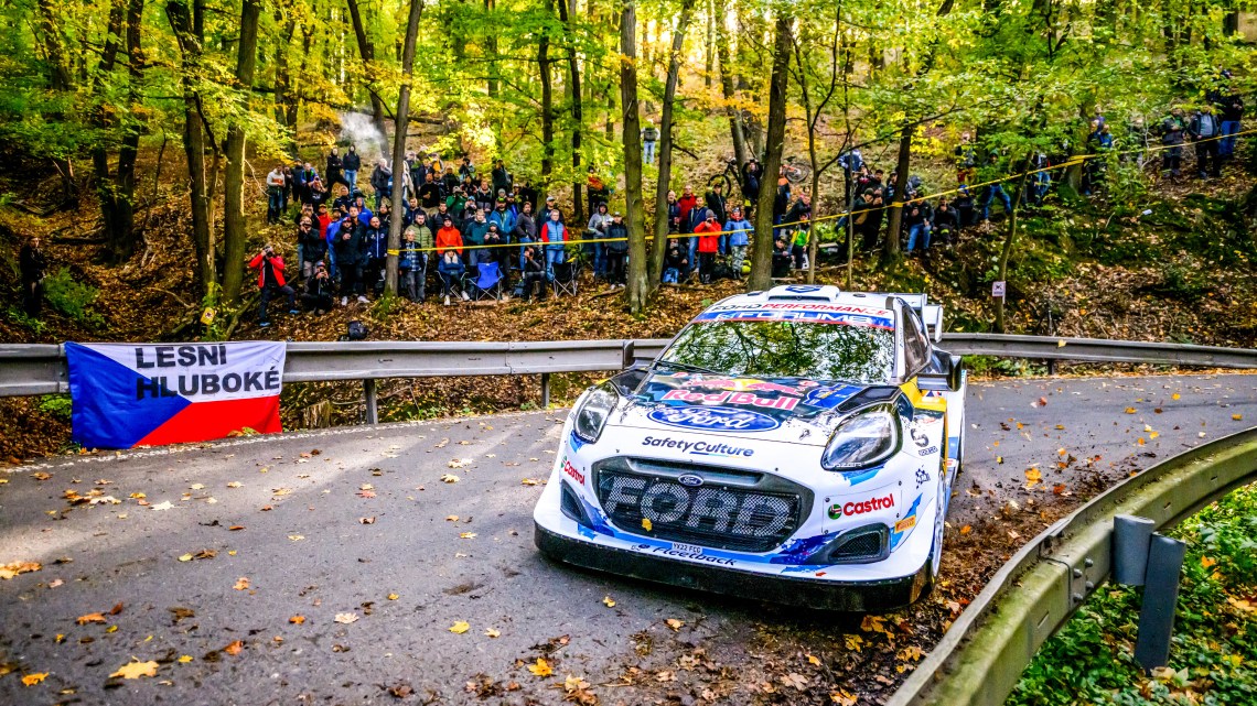 Central European Rally: the schedule of the WRC weekend
