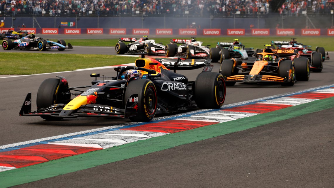 FP1 Rookies taking part in Mexico City Grand Prix