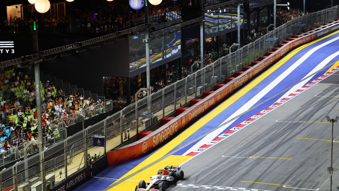 LIVE UPDATES: 2025 Formula 1 Singapore Grand Prix