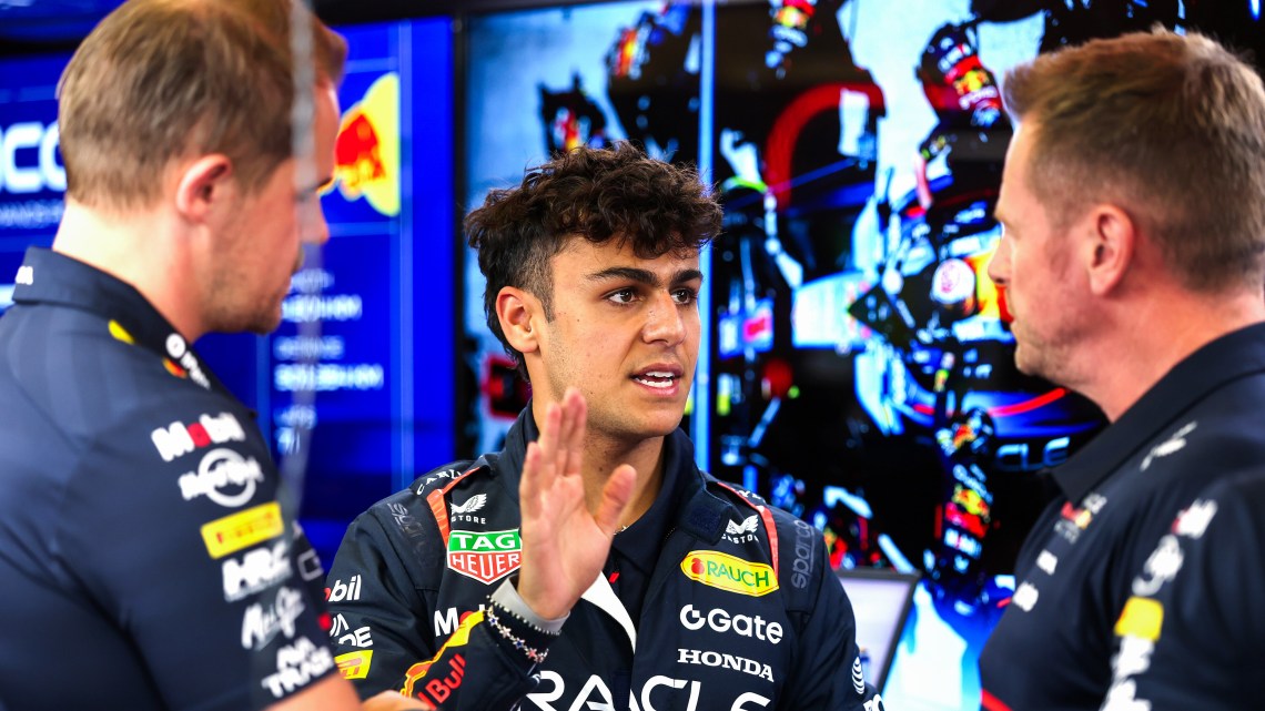 Red Bull and Arvid Lindblad warned after impeding Mexico City Grand Prix FP1