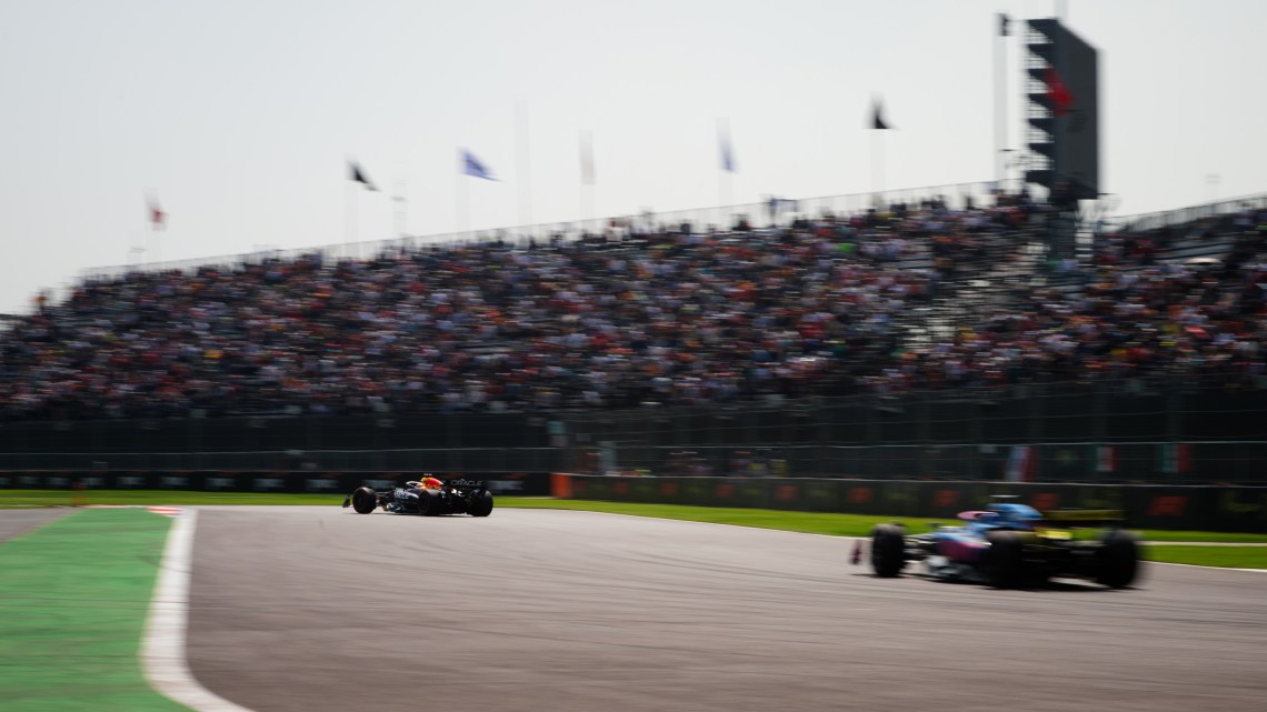 LIVE UPDATES: F1 Mexico City Grand Prix – FP3