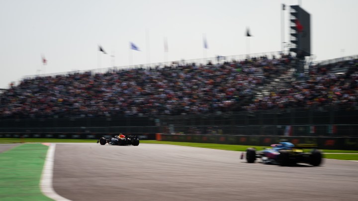 LIVE UPDATES: F1 Mexico City Grand Prix – FP3