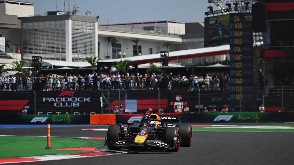 LIVE UPDATES: Formula 1 Mexico City Grand Prix – Qualifying