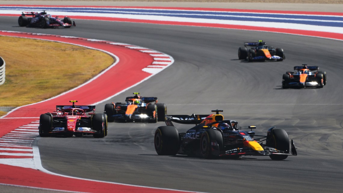 Teams set to bring a new livery to USA Grand Prix 