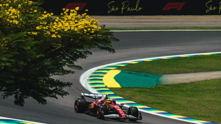Ferrari suffer double DNF at Sao Paulo Grand Prix after collisions