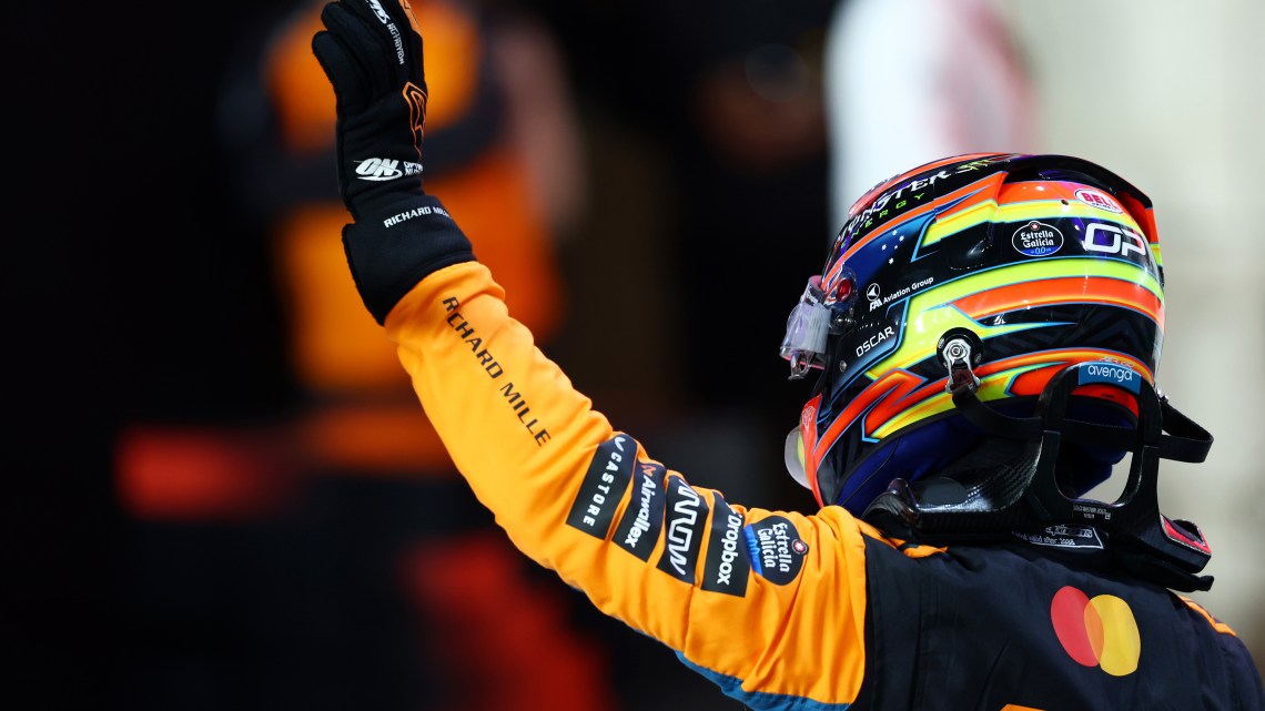 Oscar Piastri takes pole position pipping Lando Norris ahead of Qatar Grand Prix 