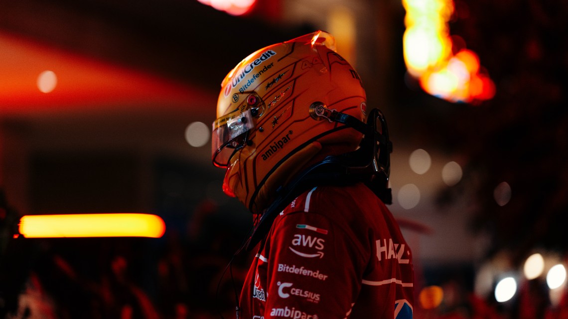 Lewis Hamilton hoping for a better tomorrow after ‘tough’ start at Qatar GP