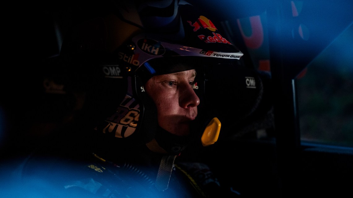 Kalle Rovanpera takes overnight lead of WRC Rally Japan after opening stage