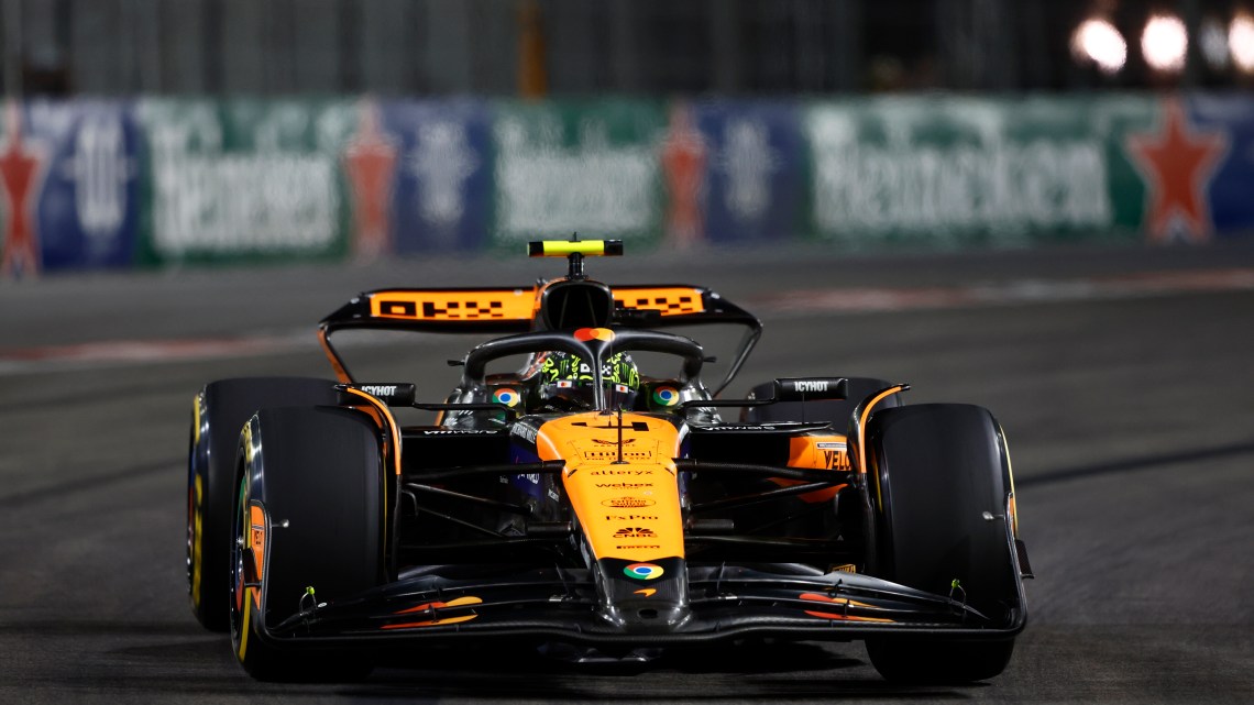 ‘One race at a time’ for Lando Norris ahead of critical Las Vegas Grand Prix