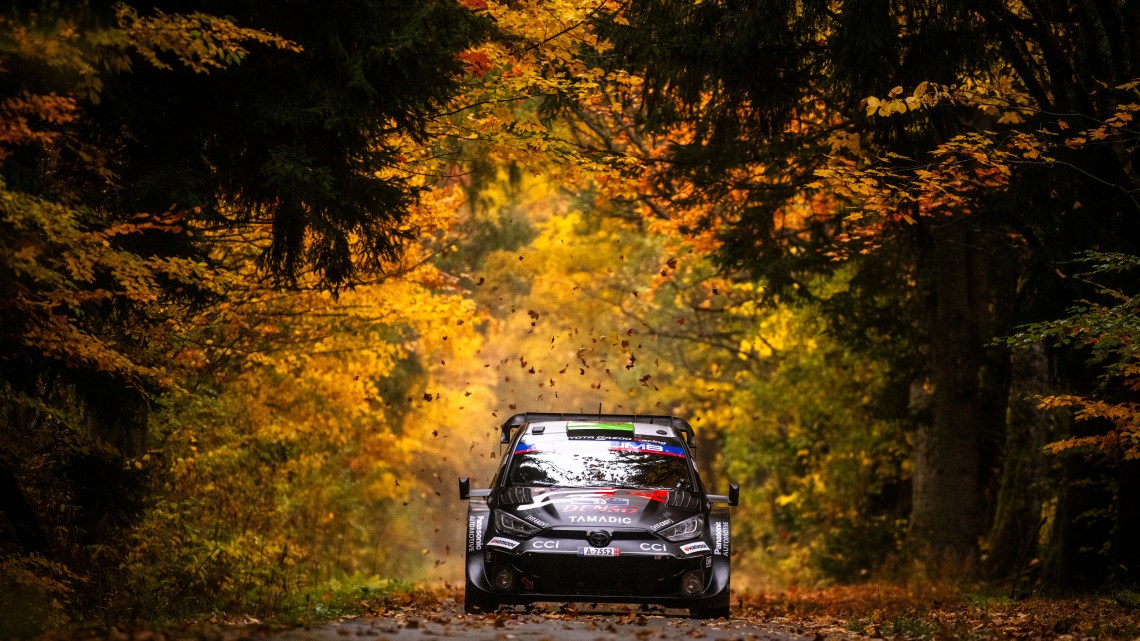 Evans tops first pass of Rally Japan shakedown as championship rivals remain on heels