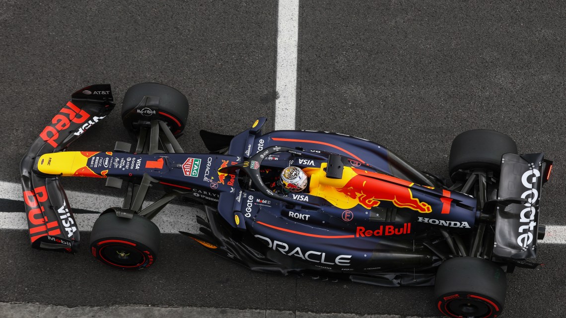 Max Verstappen to start from pit lane at Sao Paulo Grand Prix