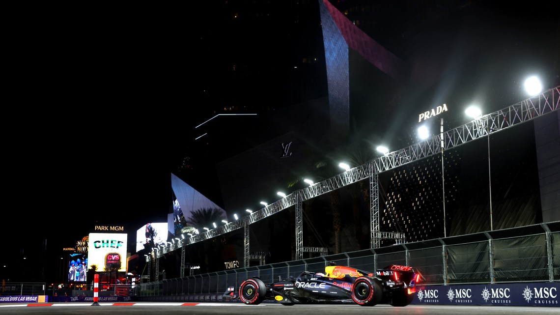 LIVE UPDATES: F1 Las Vegas Grand Prix – Qualifying