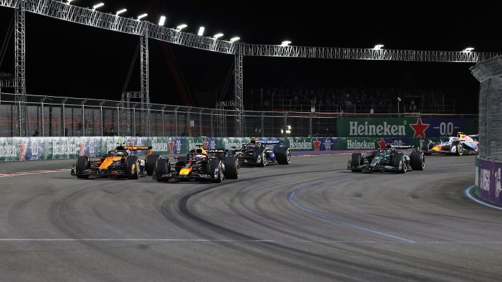 Lando Norris and Oscar Piastri disqualified from Las Vegas Grand Prix