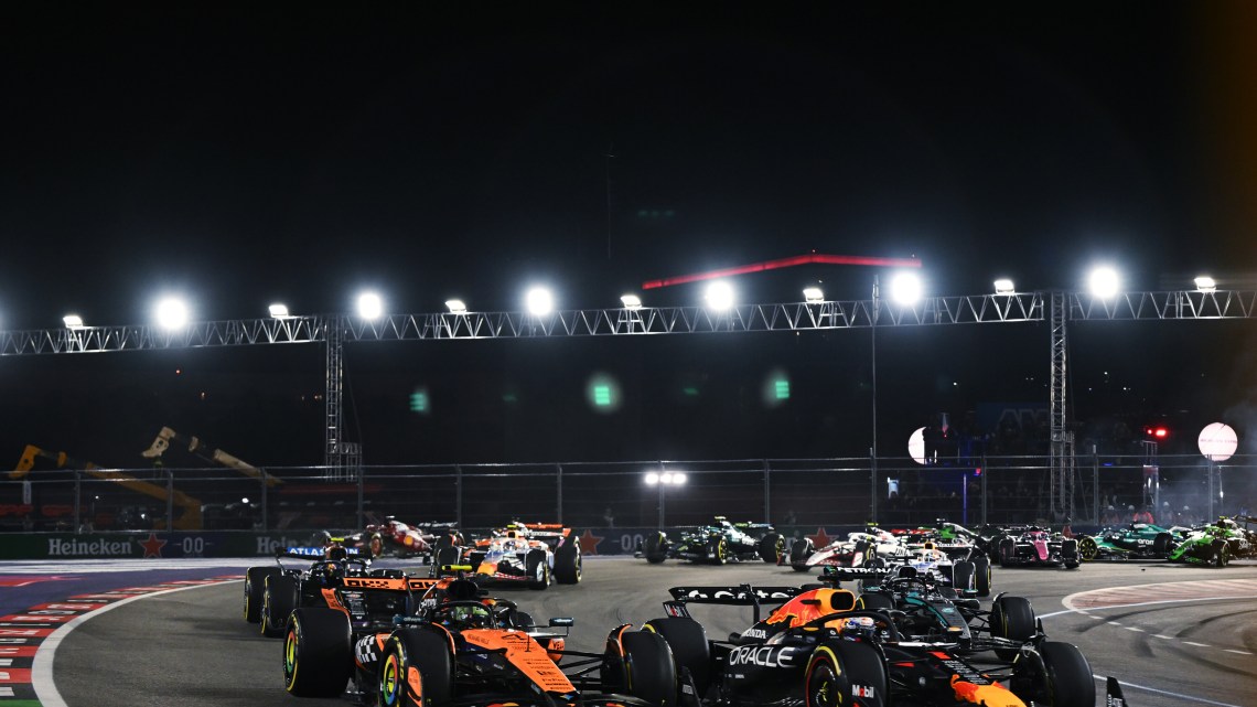 Both McLaren cars at risk of disqualification of Las Vegas Grand Prix