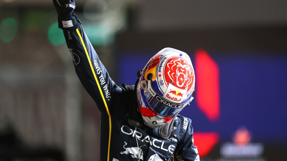 Max Verstappen keeps championship contention with Las Vegas Grand Prix win