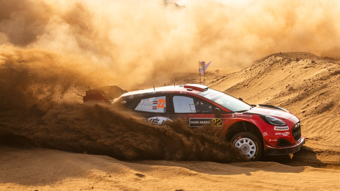 Sesks inherits lead after Saudi Arabia day 3 as title goes to the wire