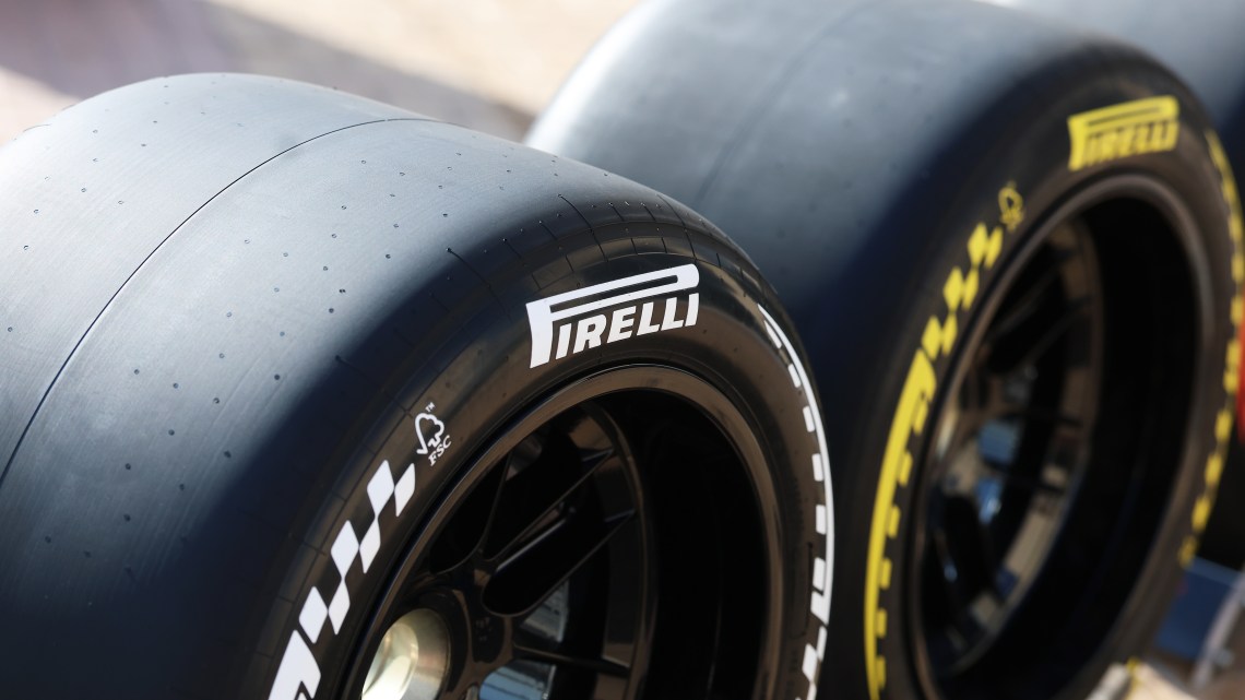 Pirelli show off new tyre design ahead of 2026 season