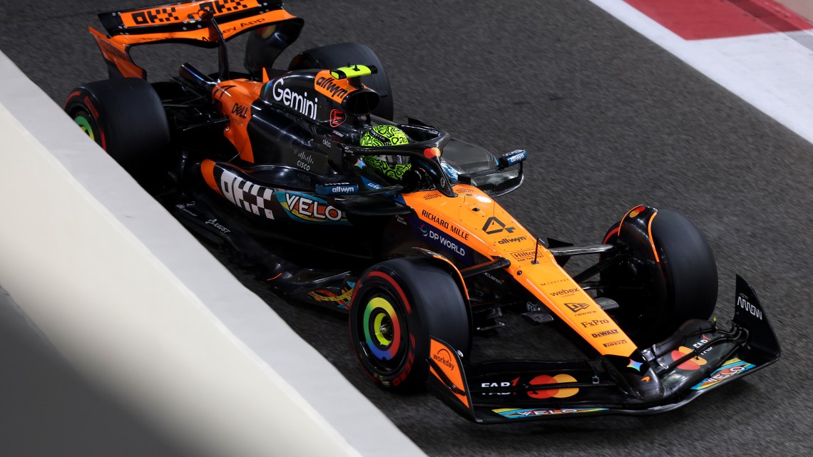 Lando Norris fastest after opening day with quickest FP2 time in Abu Dhabi GP