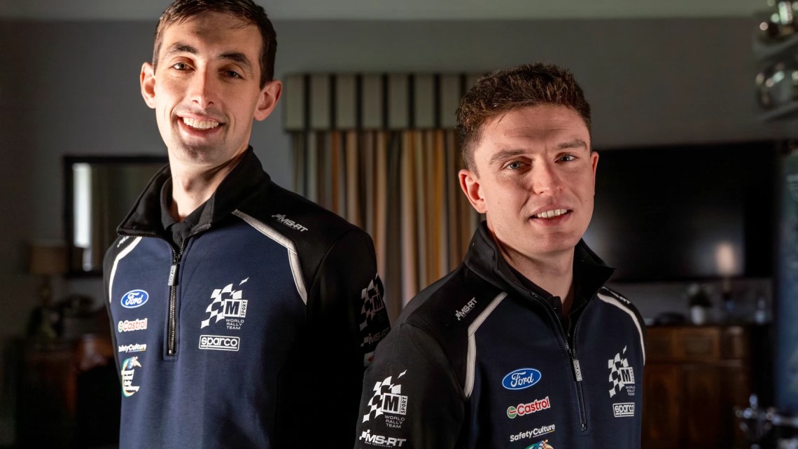 M-Sport Ford announces McErlean and Armstrong for WRC 2026