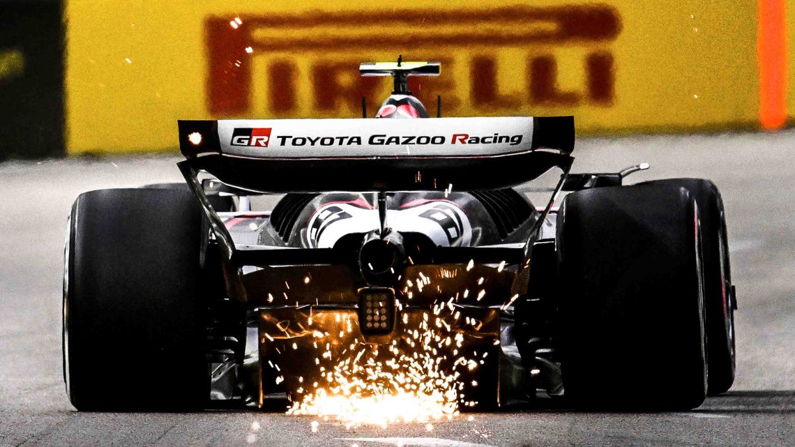 Toyota Gazoo Racing to become title sponsor of Haas