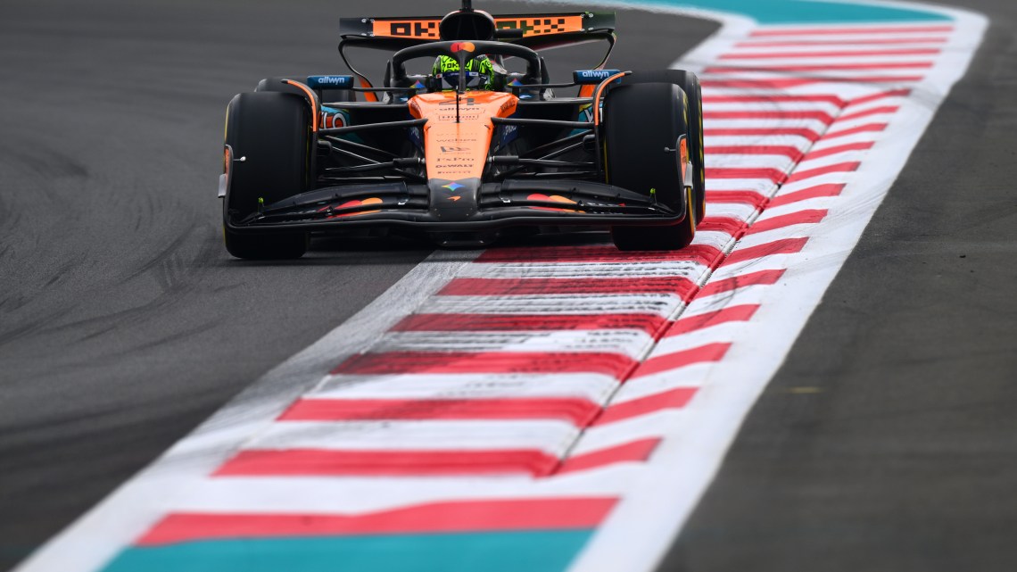 Lando Norris tops first Abu Dhabi Grand Prix practice ahead of Verstappen