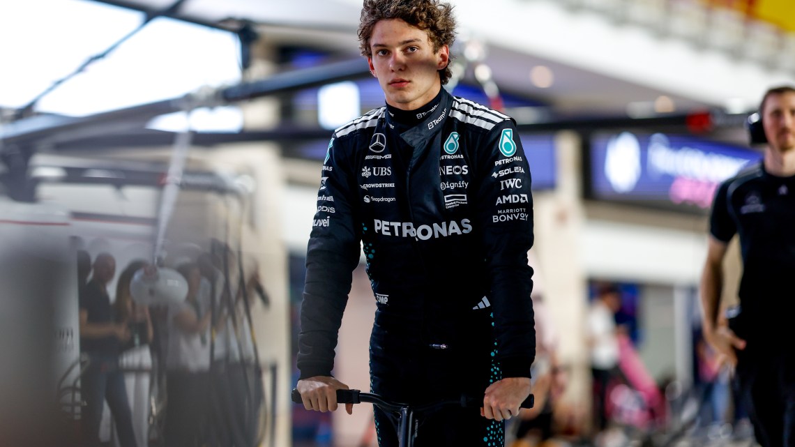 F1 drivers slam Kimi Antonelli abuse ahead of Abu Dhabi Grand Prix