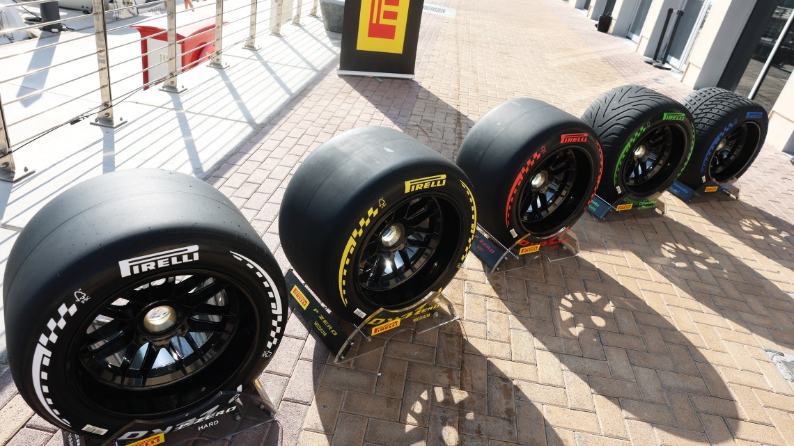 Pirelli confirms opening F1 compounds in 2026