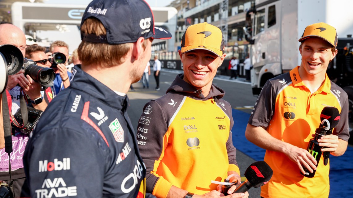 What happens when the champion wins in Abu Dhabi?