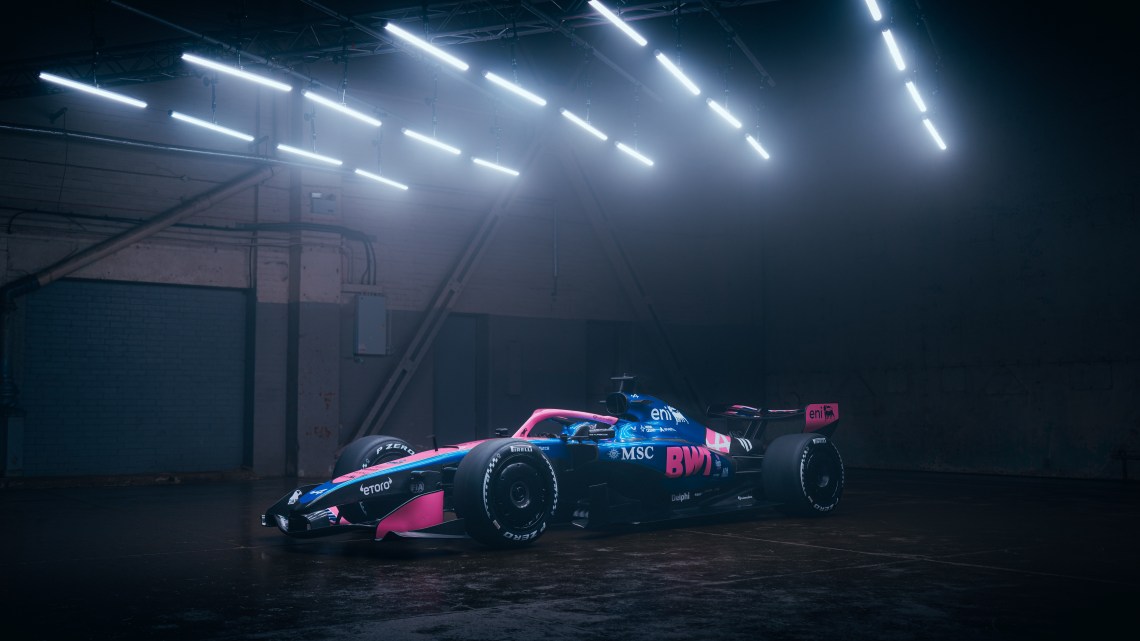 Alpine showcase 2026 contender on ship ahead of F1 season