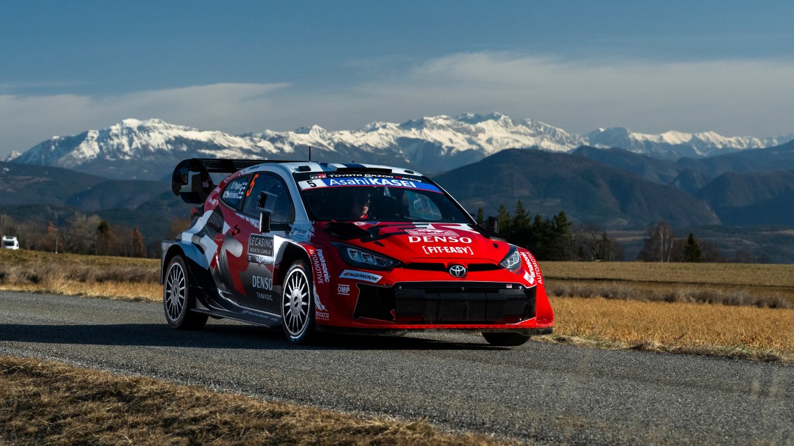 Solberg takes overnight lead after tricky opening day of WRC Rallye Monte Carlo