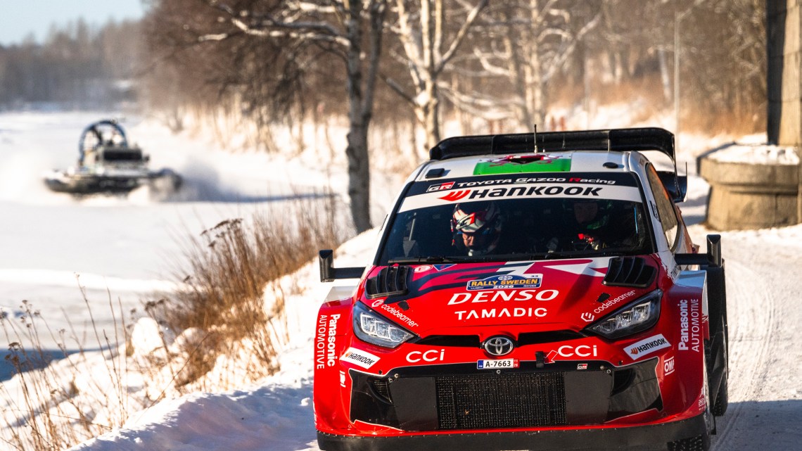 Evans takes Rally Sweden lead as Solberg sinks