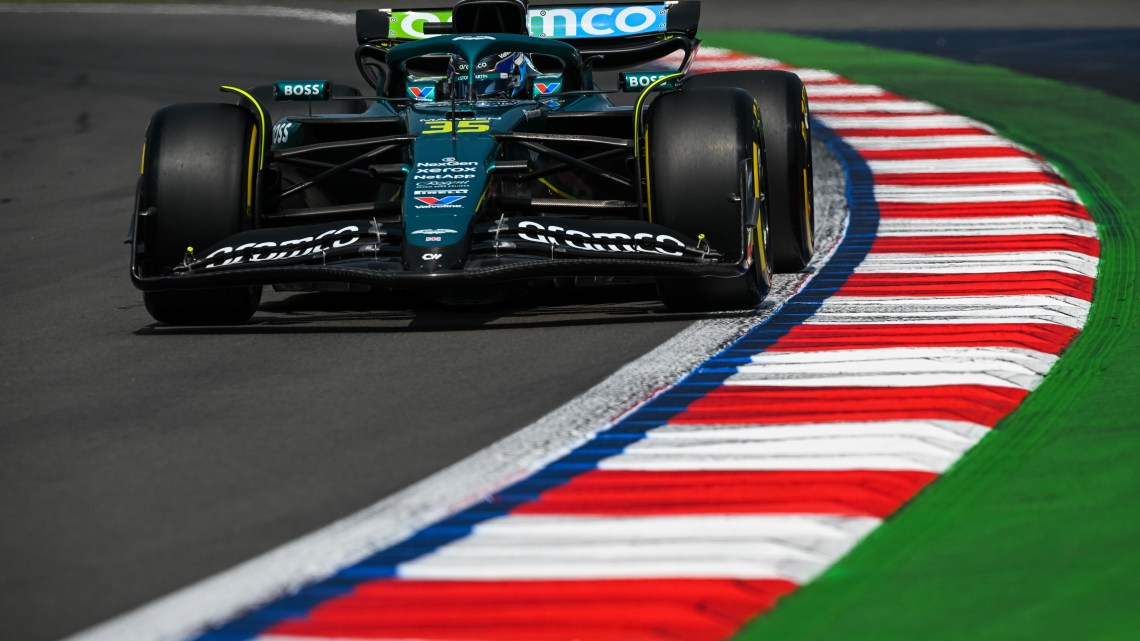 Jak Crawford to drive Aston Martin in Japanese GP FP1