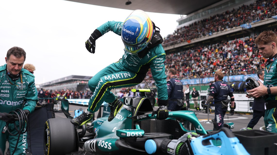 Progress at Aston Martin despite a difficult start F1 season