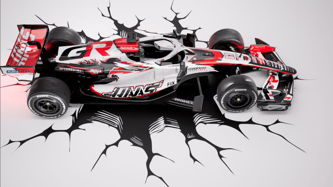 Haas F1 reveal special Japanese Grand Prix livery