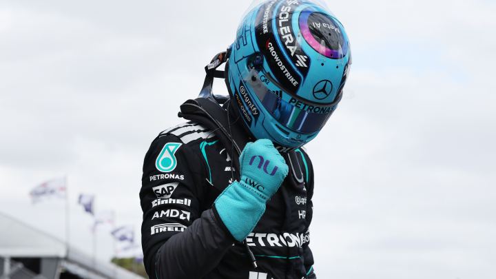 Mercedes “immensely satisfied” to begin new era on the front row