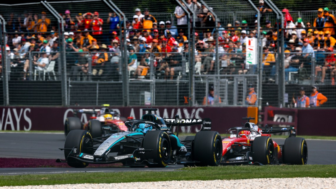 Antonelli admits to ‘stressful’ start after Mercedes one-two at Australian GP