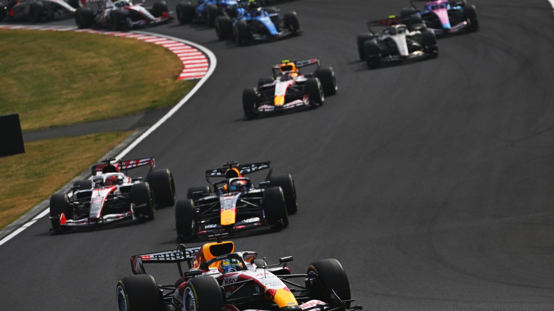 Who finished where at 2026 Japanese Grand Prix?