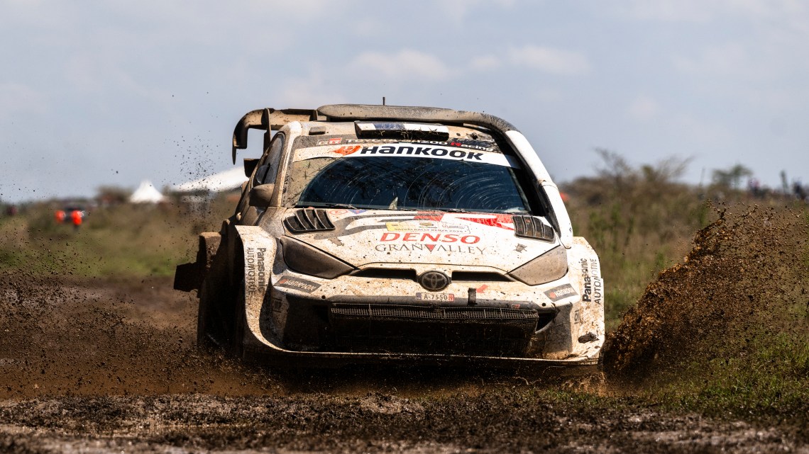 Itinerary: WRC 2026 Safari Rally Kenya