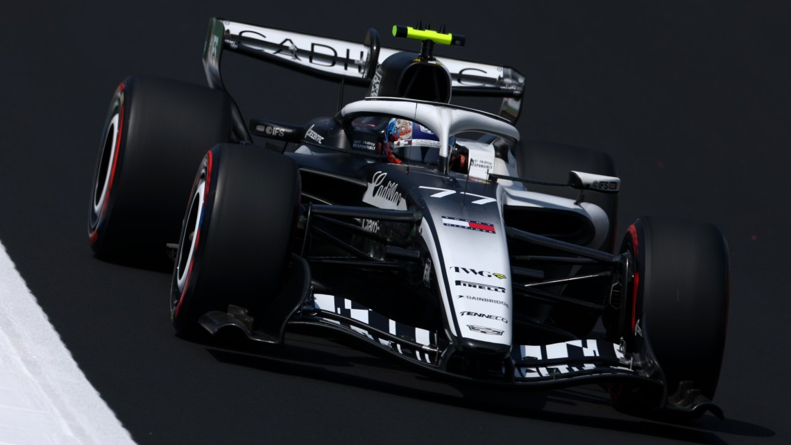 Valtteri Bottas race-worn 2026 helmet to be sold at auction