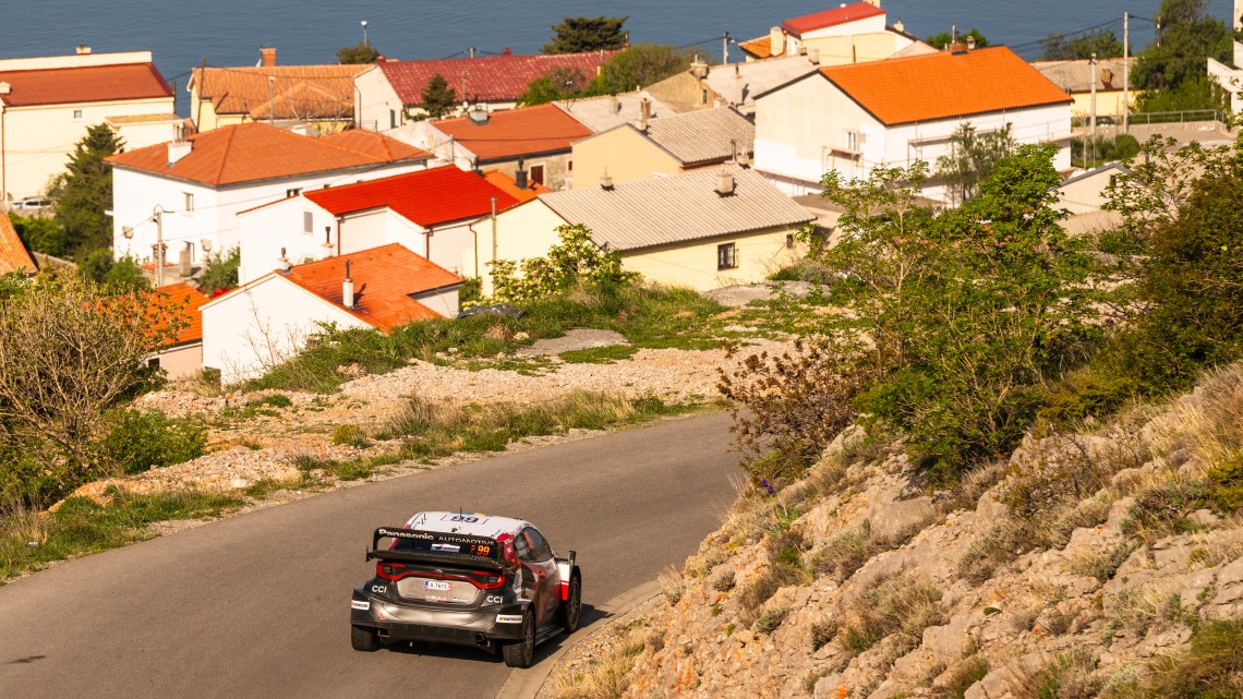 Oliver Solberg tops opening test of Rally Islas Canarias shakedown