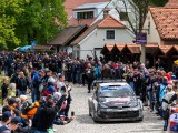 What is the WRC Croatia Rally stage itinerary?