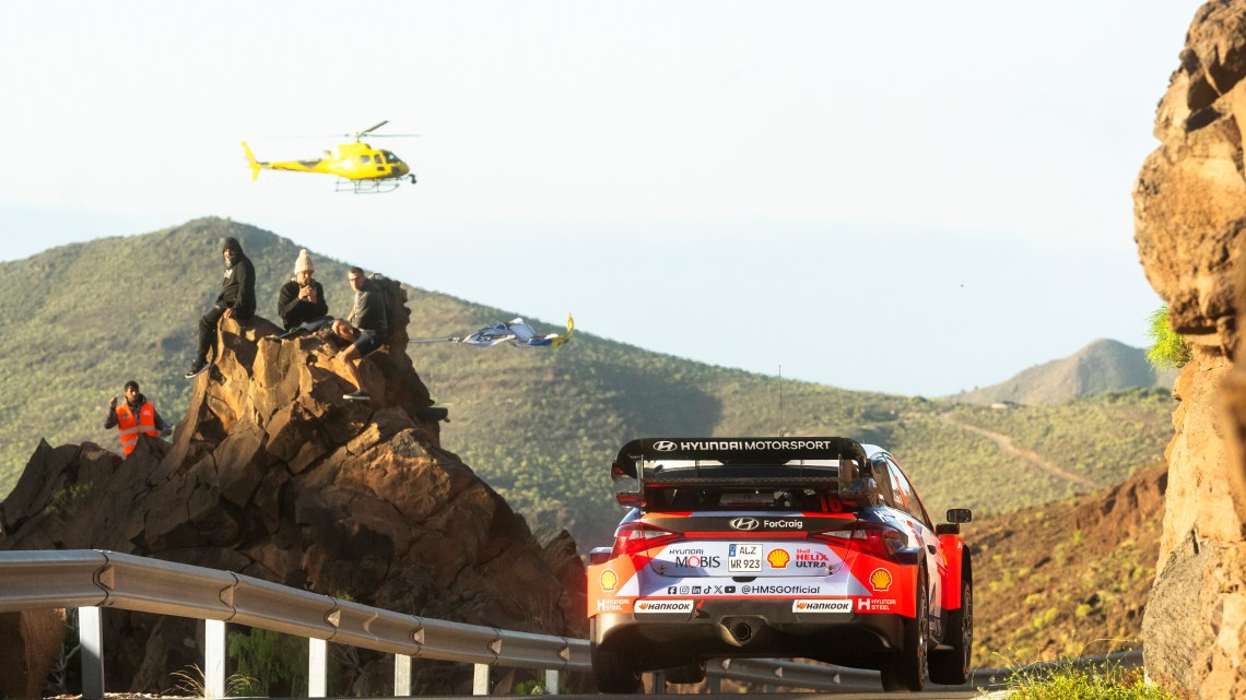 Rally Islas Canarias Weather 2026: Full WRC Weekend Forecast