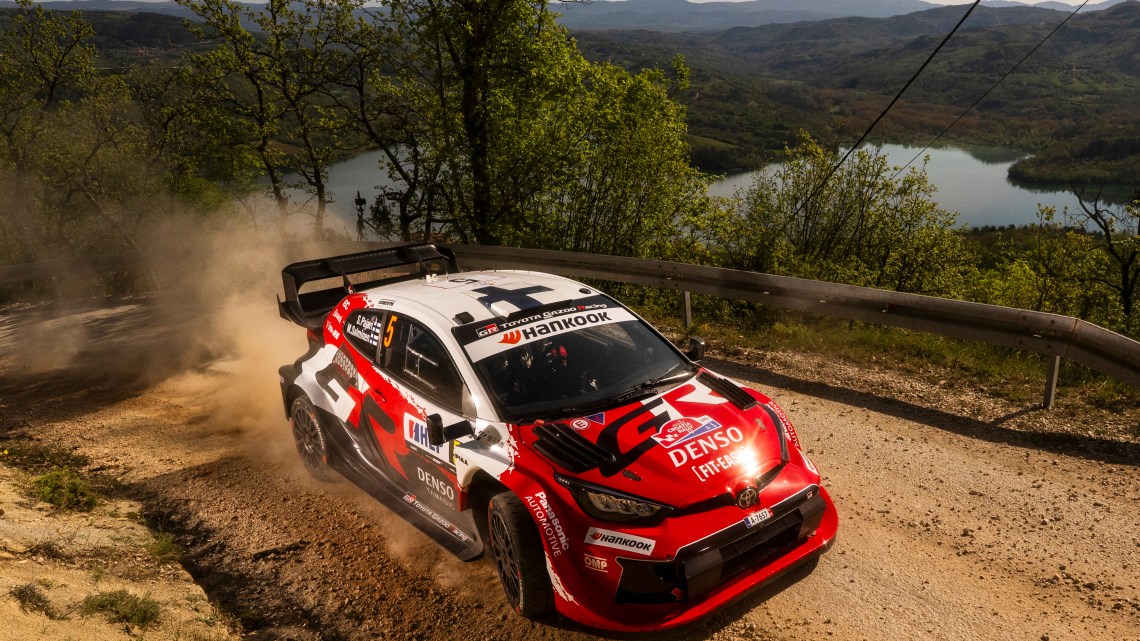 Evans and Solberg crash as Pajari takes Croatia rally lead
