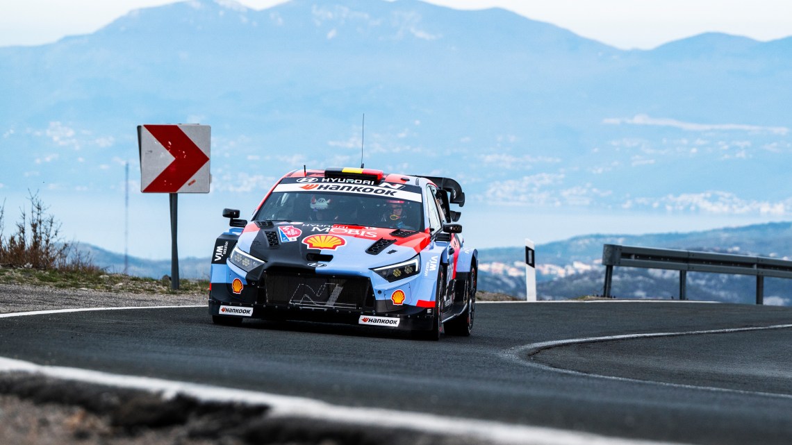 Thierry Neuville maintains lead with Power Stage separating Croatia victory