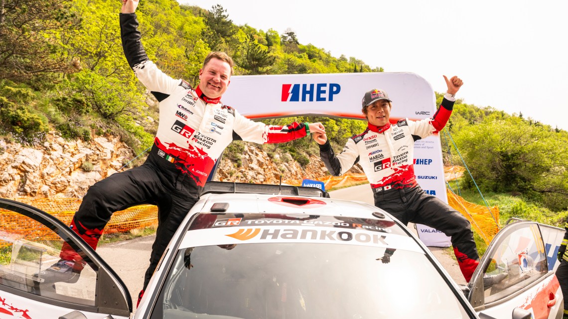 Takamoto Katsuta takes back-to-back wins with surprise Croatia Rally victory